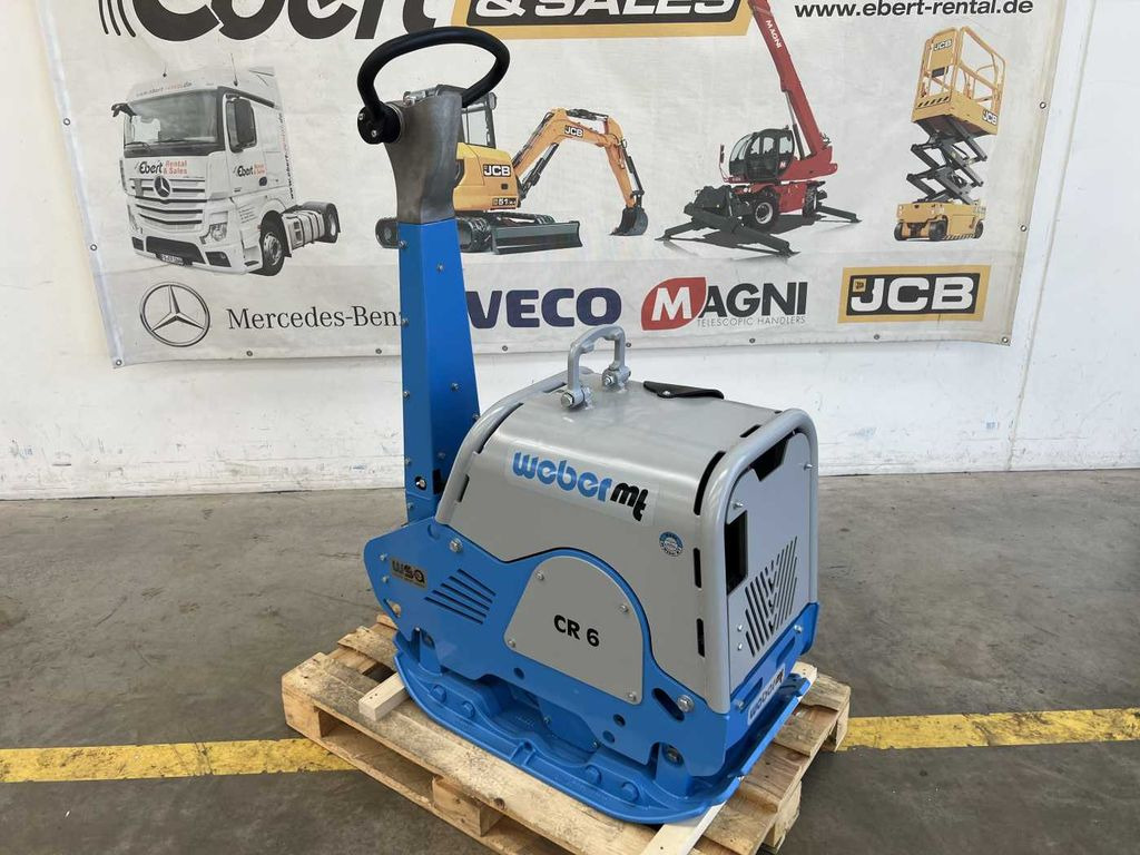Weber CR 6 WSA Hatz-Diesel / 428 kg Rüttelplatte - Maquinaria de construcción: foto 3 Weber CR 6 WSA Hatz-Diesel / 428 kg Rüttelplatte - Maquinaria de construcción: foto 3
