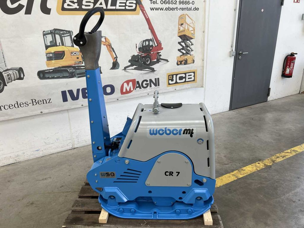 Weber CR 7 WSA Hatz-Diesel / 484 kg Rüttelplatte - Maquinaria de construcción: foto 3 Weber CR 7 WSA Hatz-Diesel / 484 kg Rüttelplatte - Maquinaria de construcción: foto 3