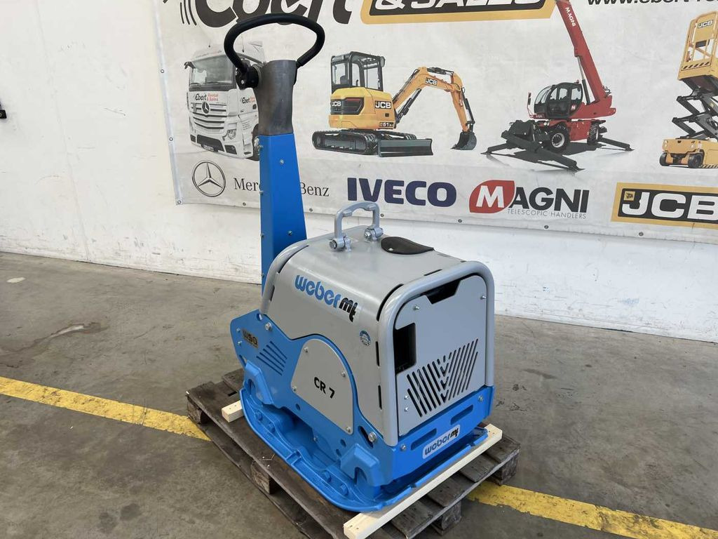 Weber CR 7 WSA Hatz-Diesel / 484 kg Rüttelplatte - Maquinaria de construcción: foto 2 Weber CR 7 WSA Hatz-Diesel / 484 kg Rüttelplatte - Maquinaria de construcción: foto 2