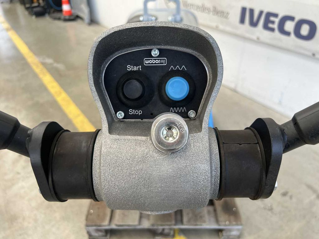 Maquinaria de construcción nuevo Weber CR 7 WSA Hatz-Diesel / 484 kg Rüttelplatte: foto 11