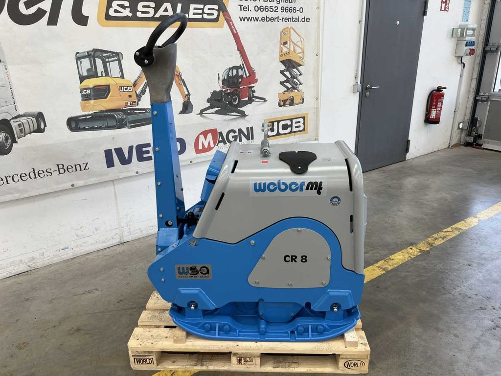 Weber CR 8 WSA Hatz-Diesel / 608 kg Rüttelplatte - Maquinaria de construcción: foto 4 Weber CR 8 WSA Hatz-Diesel / 608 kg Rüttelplatte - Maquinaria de construcción: foto 4