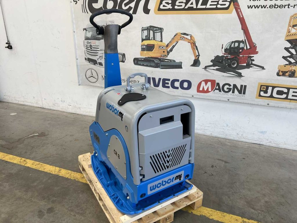 Weber CR 8 WSA Hatz-Diesel / 608 kg Rüttelplatte - Maquinaria de construcción: foto 2 Weber CR 8 WSA Hatz-Diesel / 608 kg Rüttelplatte - Maquinaria de construcción: foto 2