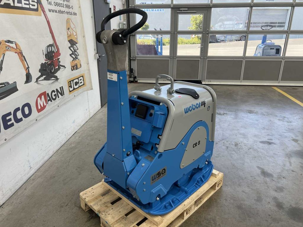 Weber CR 8 WSA Hatz-Diesel / 608 kg Rüttelplatte - Maquinaria de construcción: foto 5 Weber CR 8 WSA Hatz-Diesel / 608 kg Rüttelplatte - Maquinaria de construcción: foto 5