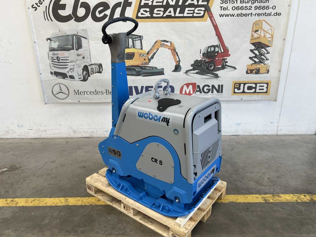 Weber CR 8 WSA Hatz-Diesel / 608 kg Rüttelplatte - Maquinaria de construcción: foto 3 Weber CR 8 WSA Hatz-Diesel / 608 kg Rüttelplatte - Maquinaria de construcción: foto 3
