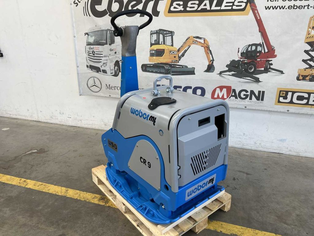 Weber CR 9 WSA Hatz-Diesel / 743 kg Rüttelplatte - Maquinaria de construcción: foto 2 Weber CR 9 WSA Hatz-Diesel / 743 kg Rüttelplatte - Maquinaria de construcción: foto 2