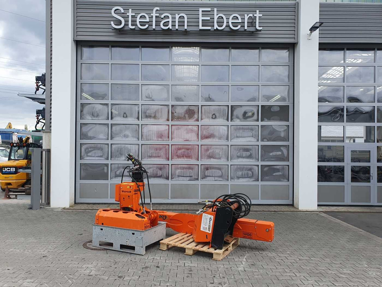 Westtech Woodcracker T4000 / CS510 / MS21 / DEMO - Maquinaria forestal: foto 1 Westtech Woodcracker T4000 / CS510 / MS21 / DEMO - Maquinaria forestal: foto 1