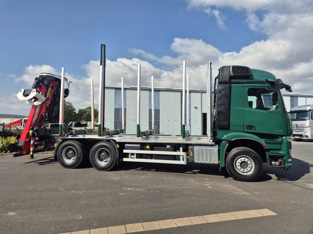 Mercedes-Benz Arocs 2651 L 6x4 Kran Epsilon TZ 12-86 Retarder Mercedes-Benz Arocs 2651 L 6x4 Kran Epsilon TZ 12-86 Retarder - Camión forestal, Camión grúa: foto 5 Mercedes-Benz Arocs 2651 L 6x4 Kran Epsilon TZ 12-86 Retarder Mercedes-Benz Arocs 2651 L 6x4 Kran Epsilon TZ 12-86 Retarder - Camión forestal, Camión grúa: foto 5