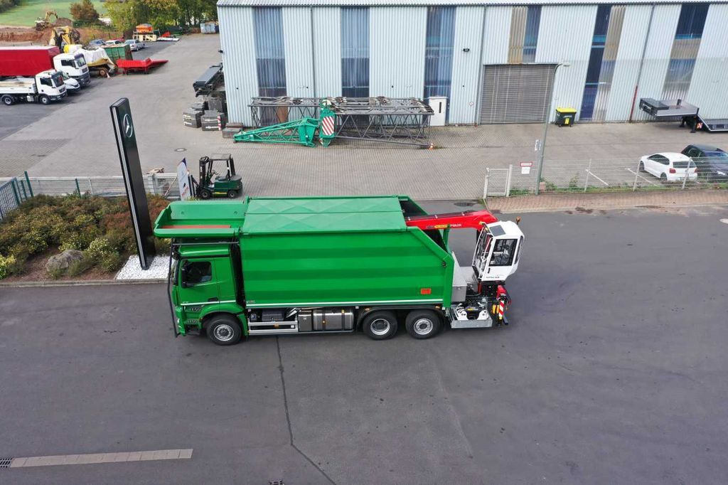 Mercedes-Benz Arocs 2751L HAD + Q170L (11,5m!) -EBERT-Fäll-LKW Mercedes-Benz Arocs 2751L HAD + Q170L (11,5m) -EBERT-Forst-LKW - Camión forestal, Camión grúa: foto 4 Mercedes-Benz Arocs 2751L HAD + Q170L (11,5m!) -EBERT-Fäll-LKW Mercedes-Benz Arocs 2751L HAD + Q170L (11,5m) -EBERT-Forst-LKW - Camión forestal, Camión grúa: foto 4