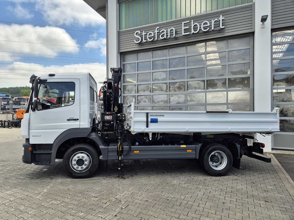 Mercedes-Benz Atego 1224 KK Kipper+Kran+Funk+Greifersteuerung - Camión volquete, Camión grúa: foto 4 Mercedes-Benz Atego 1224 KK Kipper+Kran+Funk+Greifersteuerung - Camión volquete, Camión grúa: foto 4