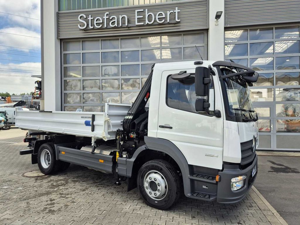 Mercedes-Benz Atego 1224 KK Kipper+Kran+Funk+Greifersteuerung - Camión volquete, Camión grúa: foto 3 Mercedes-Benz Atego 1224 KK Kipper+Kran+Funk+Greifersteuerung - Camión volquete, Camión grúa: foto 3