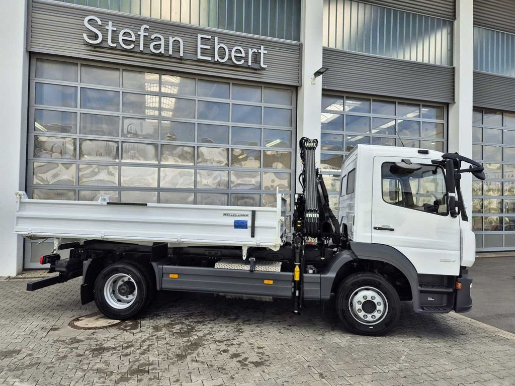 Mercedes-Benz Atego 1224 KK Kipper+Kran+Funk+Greifersteuerung - Camión volquete, Camión grúa: foto 5 Mercedes-Benz Atego 1224 KK Kipper+Kran+Funk+Greifersteuerung - Camión volquete, Camión grúa: foto 5