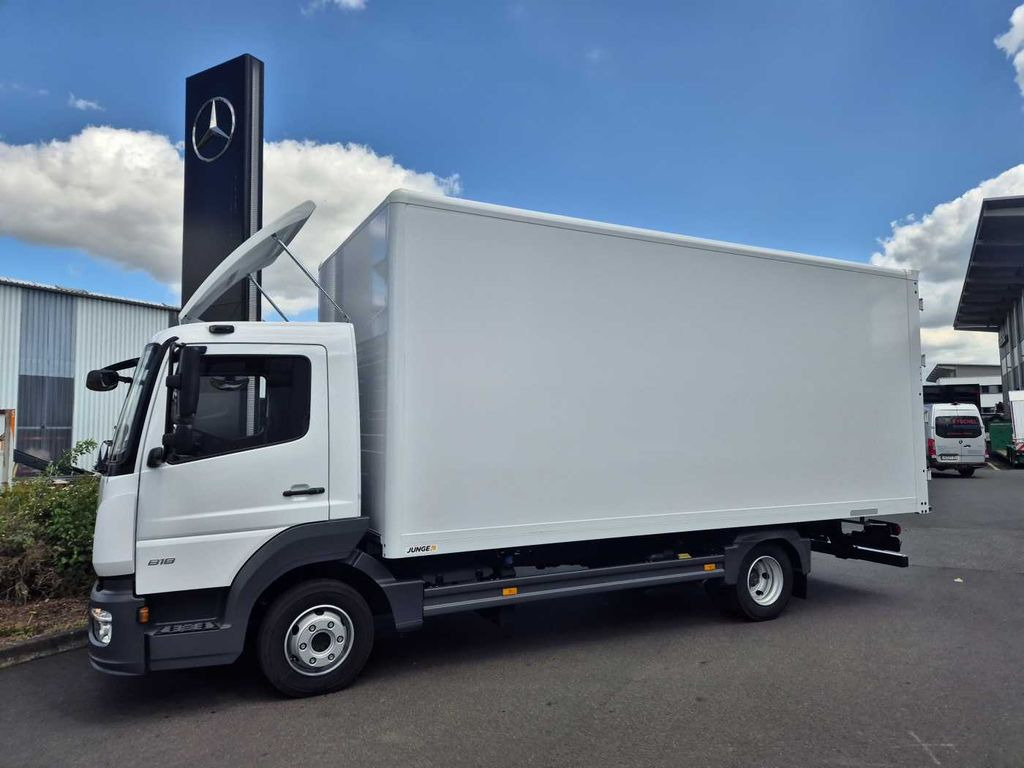 Mercedes-Benz Atego 818 L Koffer, 3 Stück vorhanden Mercedes-Benz Atego 818 L Koffer, 4 Stück vorhanden - Camión caja cerrada: foto 4 Mercedes-Benz Atego 818 L Koffer, 3 Stück vorhanden Mercedes-Benz Atego 818 L Koffer, 4 Stück vorhanden - Camión caja cerrada: foto 4