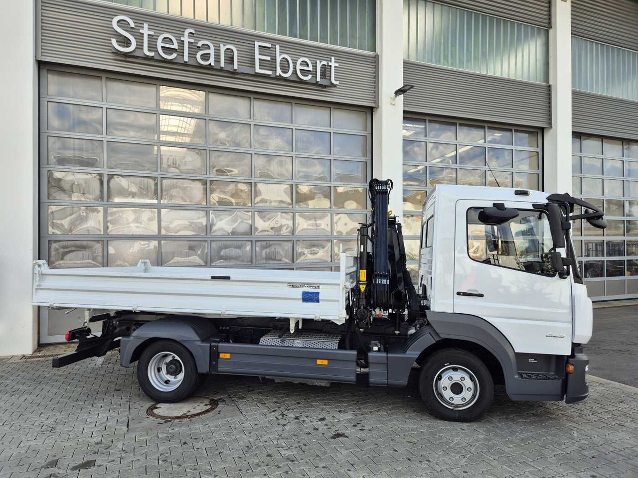 Mercedes-Benz Atego 823 KK Kipper+Kran+Funk+Greifersteuerung - Furgoneta basculante: foto 5 Mercedes-Benz Atego 823 KK Kipper+Kran+Funk+Greifersteuerung - Furgoneta basculante: foto 5