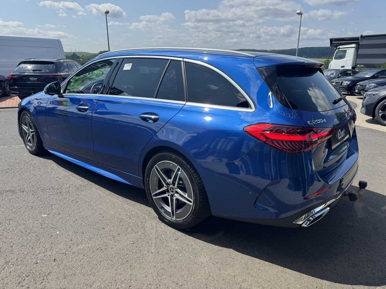 Mercedes-Benz C 200d AMG+Pano+Distr+Digital+AHK+HUD+360+IHC+ - Coche familiar: foto 3 Mercedes-Benz C 200d AMG+Pano+Distr+Digital+AHK+HUD+360+IHC+ - Coche familiar: foto 3