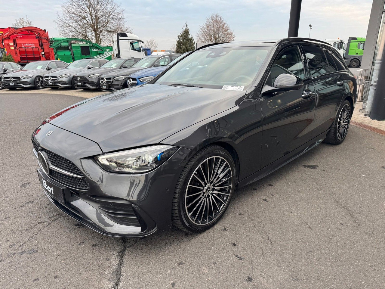 Mercedes-Benz C 220d T AMG Digital+AHK+Pano+Memory+360°+SKLIMA - Coche familiar: foto 2 Mercedes-Benz C 220d T AMG Digital+AHK+Pano+Memory+360°+SKLIMA - Coche familiar: foto 2