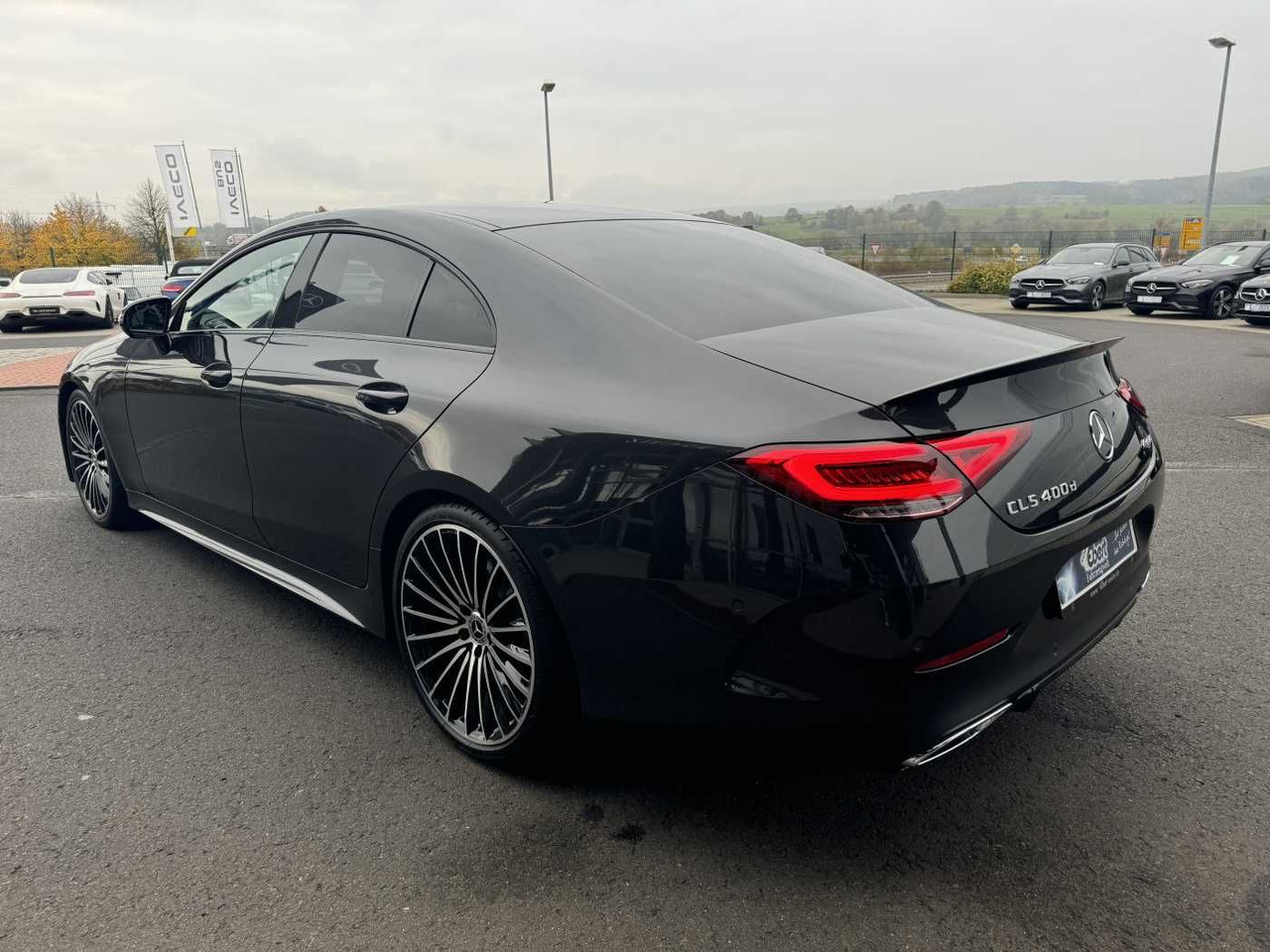 Mercedes-Benz CLS 400d AMG+Burmester+AirM+360+ Memory+Night - Coche: foto 3 Mercedes-Benz CLS 400d AMG+Burmester+AirM+360+ Memory+Night - Coche: foto 3