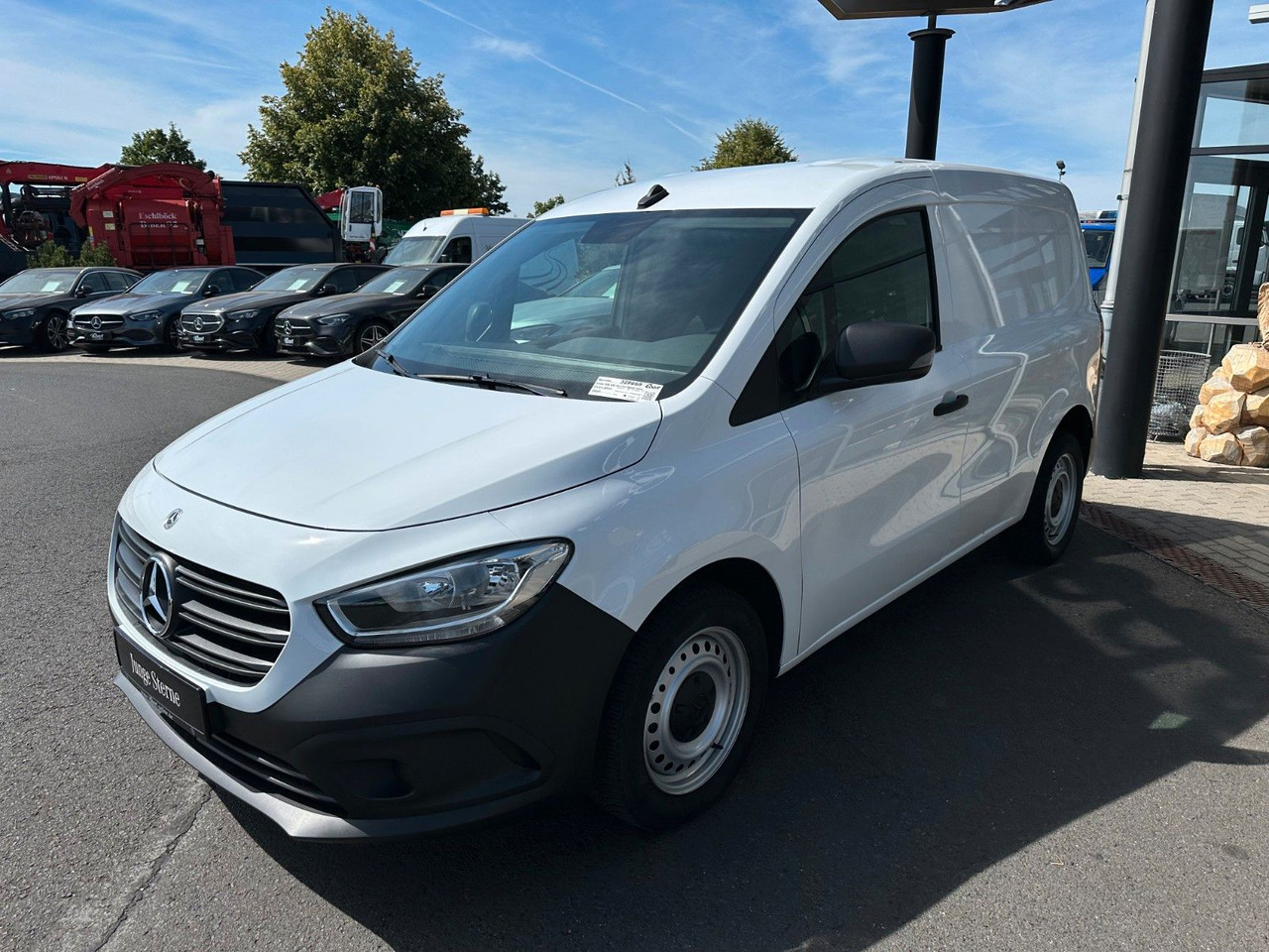 Mercedes-Benz Citan 108 CDI Klima - Furgoneta pequeña: foto 3 Mercedes-Benz Citan 108 CDI Klima - Furgoneta pequeña: foto 3