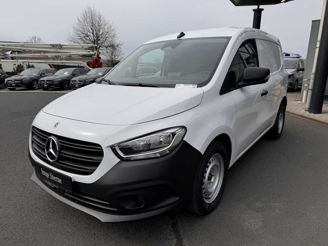 Mercedes-Benz Citan 110 CDI Klima Kamera MBUX Sitzheiz Tempom - Furgoneta pequeña: foto 3 Mercedes-Benz Citan 110 CDI Klima Kamera MBUX Sitzheiz Tempom - Furgoneta pequeña: foto 3
