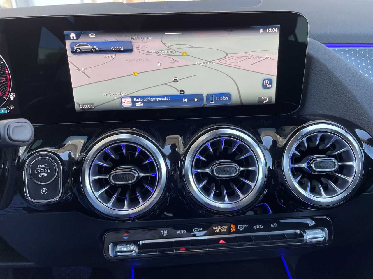 SUV/ Todoterreno Mercedes-Benz GLA 220 4M 8G Progressive R-Kamera +Distr+Ambien: foto 13