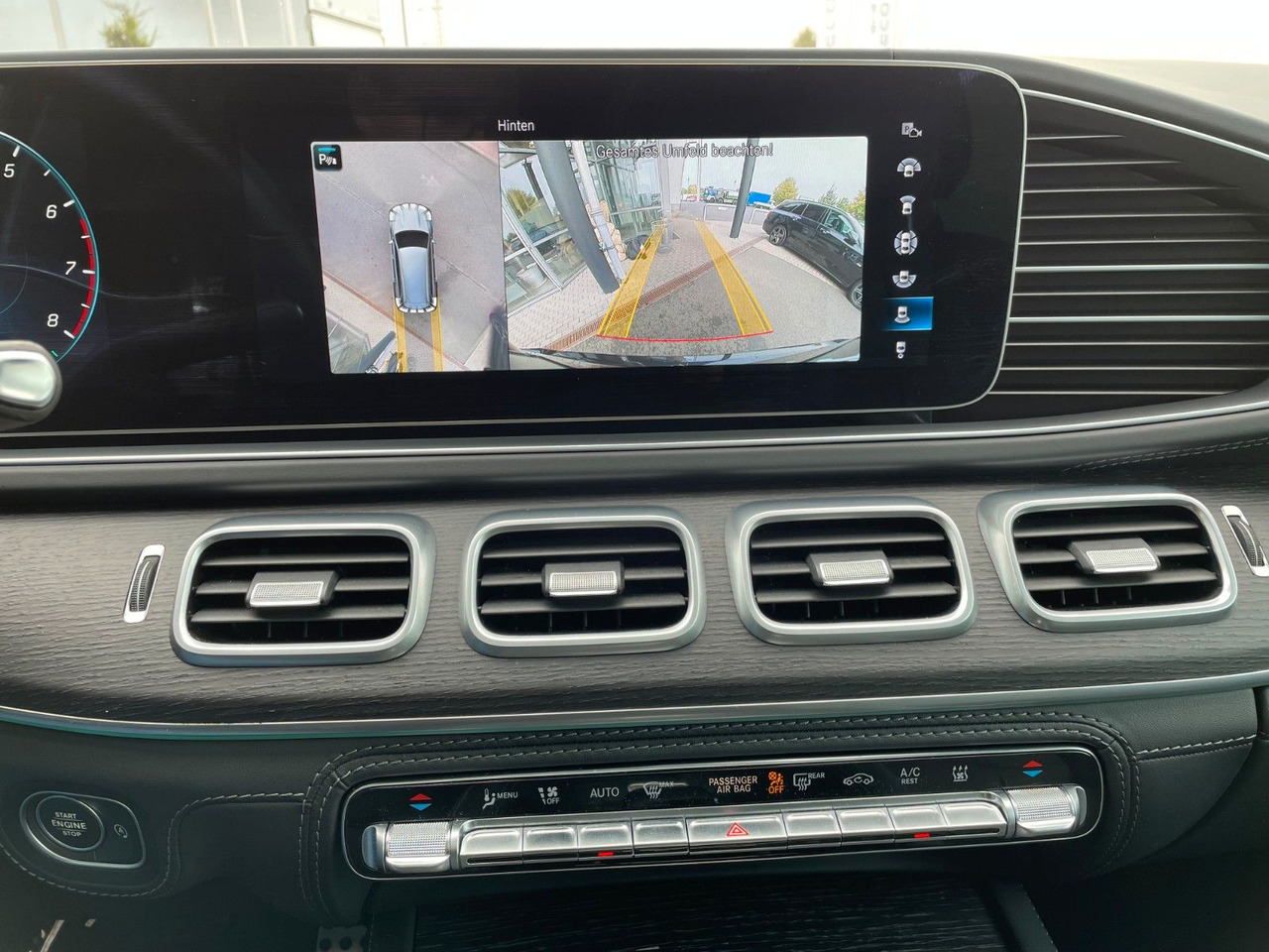 SUV/ Todoterreno Mercedes-Benz GLS 580 4M AMG Pano+AHK+Burm+7Sitz+HUD+Fond+VOLL: foto 22