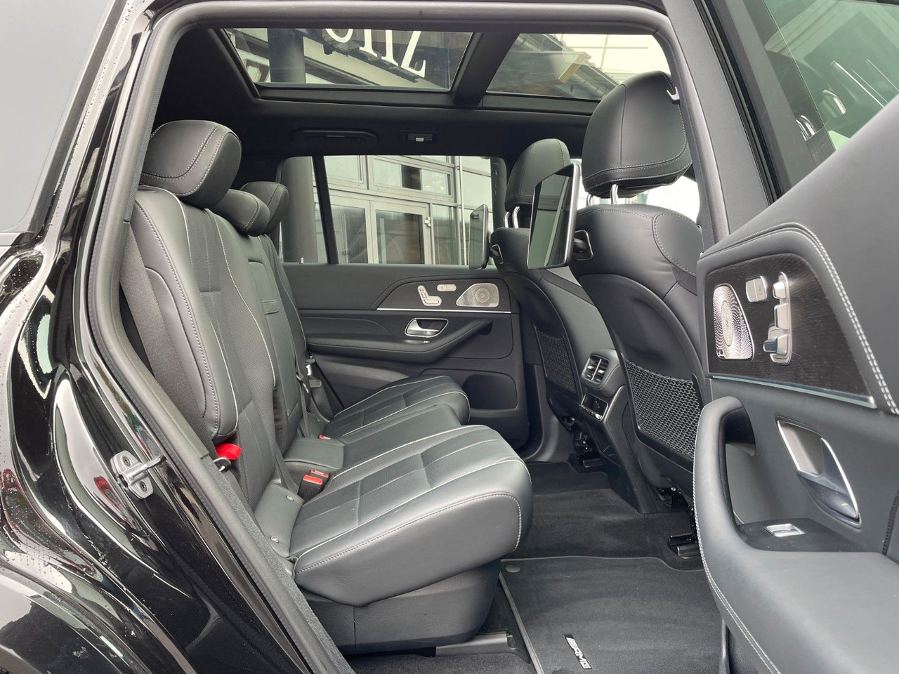 SUV/ Todoterreno Mercedes-Benz GLS 580 4M AMG Pano+AHK+Burm+7Sitz+HUD+Fond+VOLL: foto 8