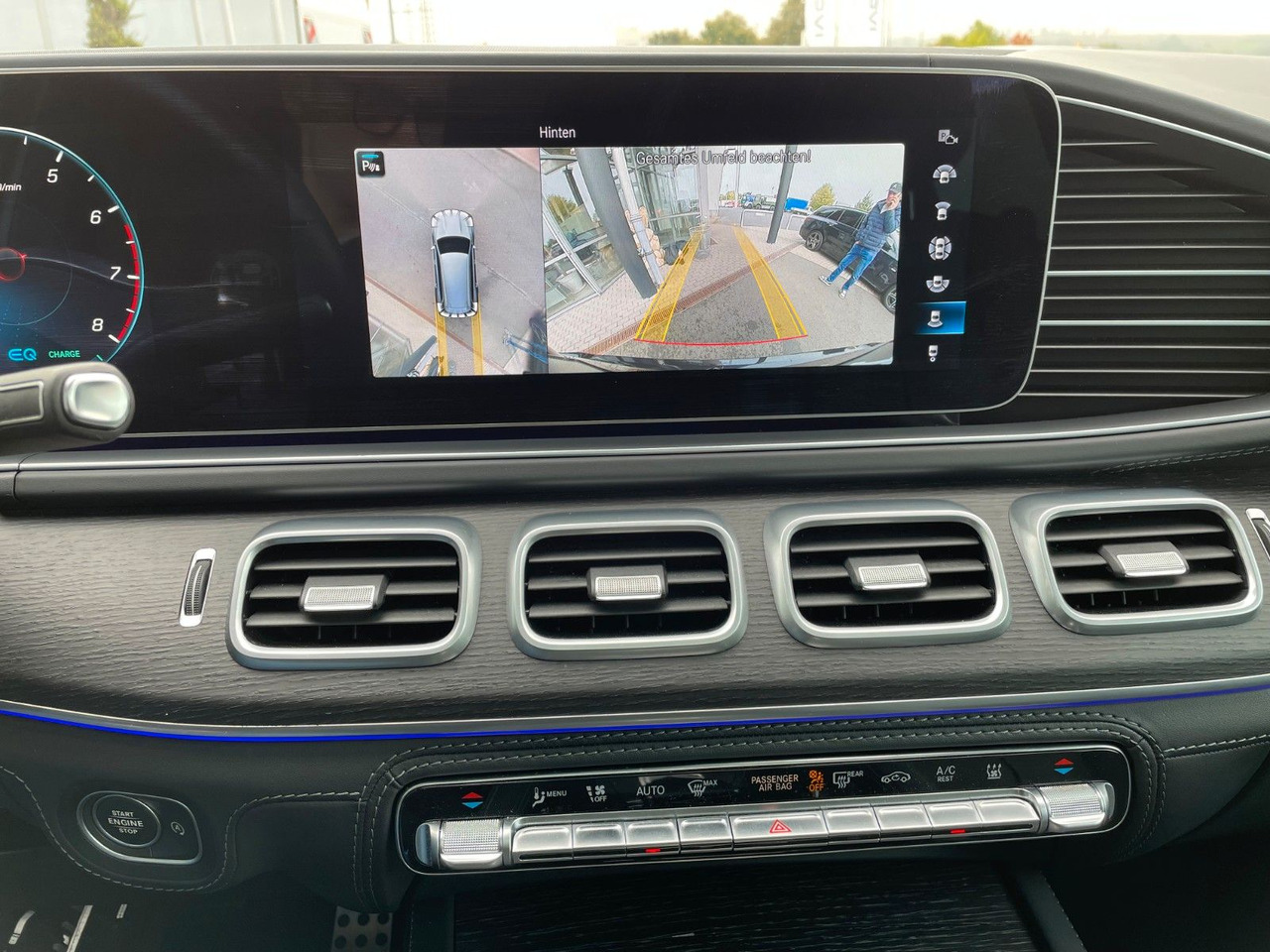 SUV/ Todoterreno Mercedes-Benz GLS 580 4M AMG Pano+AHK+Burm+7Sitz+HUD+Fond+VOLL: foto 24