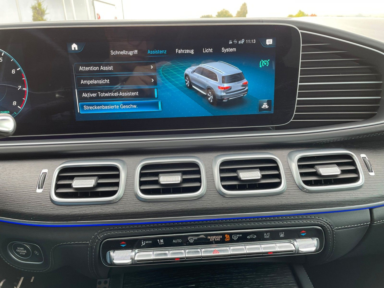SUV/ Todoterreno Mercedes-Benz GLS 580 4M AMG Pano+AHK+Burm+7Sitz+HUD+Fond+VOLL: foto 26