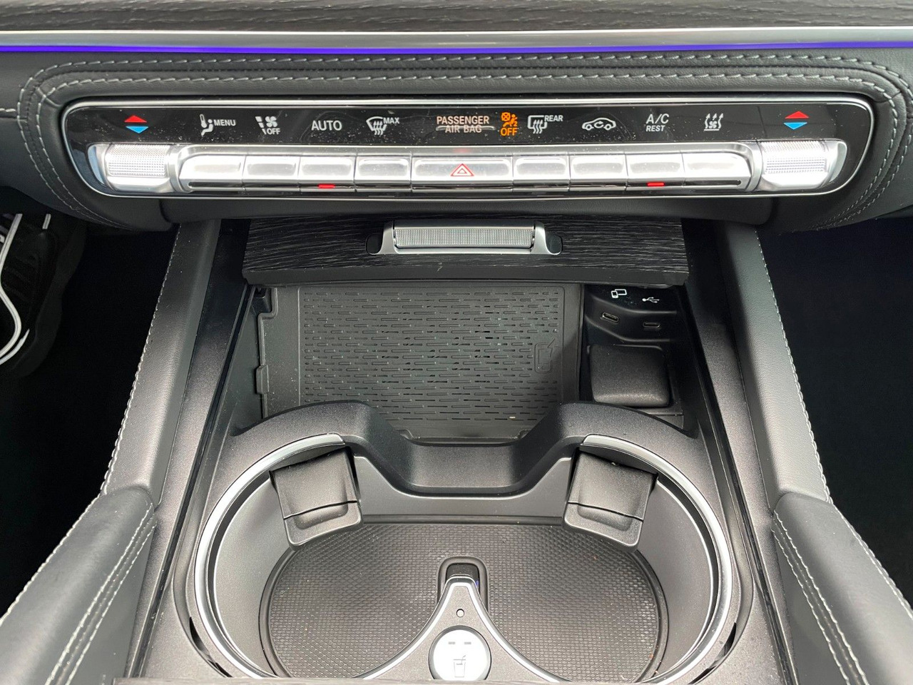SUV/ Todoterreno Mercedes-Benz GLS 580 4M AMG Pano+AHK+Burm+7Sitz+HUD+Fond+VOLL: foto 27