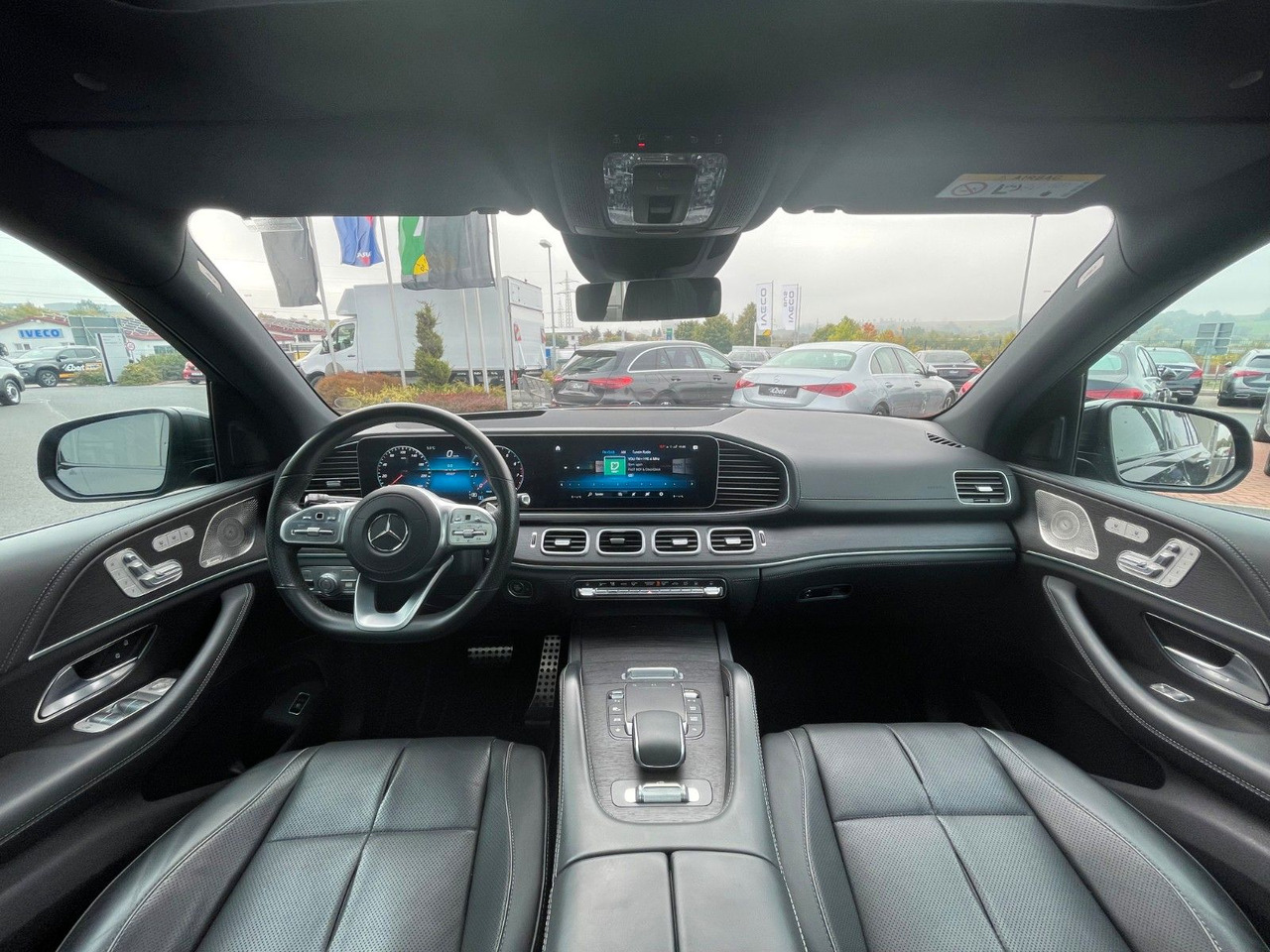 SUV/ Todoterreno Mercedes-Benz GLS 580 4M AMG Pano+AHK+Burm+7Sitz+HUD+Fond+VOLL: foto 18