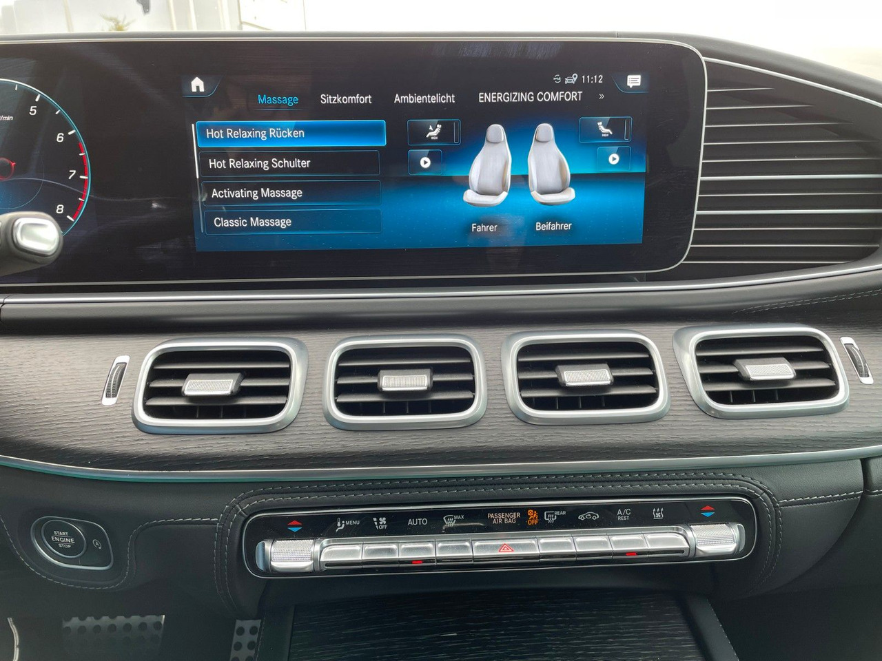 SUV/ Todoterreno Mercedes-Benz GLS 580 4M AMG Pano+AHK+Burm+7Sitz+HUD+Fond+VOLL: foto 23