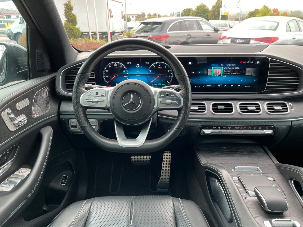 SUV/ Todoterreno Mercedes-Benz GLS 580 4M AMG Pano+AHK+Burm+7Sitz+HUD+Fond+VOLL: foto 17