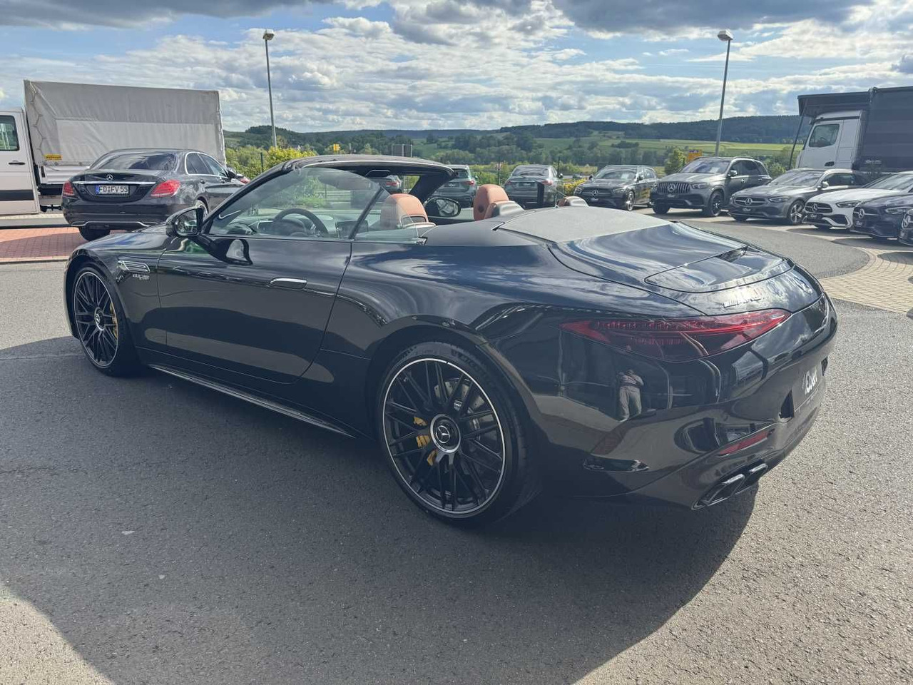 Mercedes-Benz SL 63 AMG 4M Digital+Massage+Distr+360+HUD+ - Coche: foto 3 Mercedes-Benz SL 63 AMG 4M Digital+Massage+Distr+360+HUD+ - Coche: foto 3