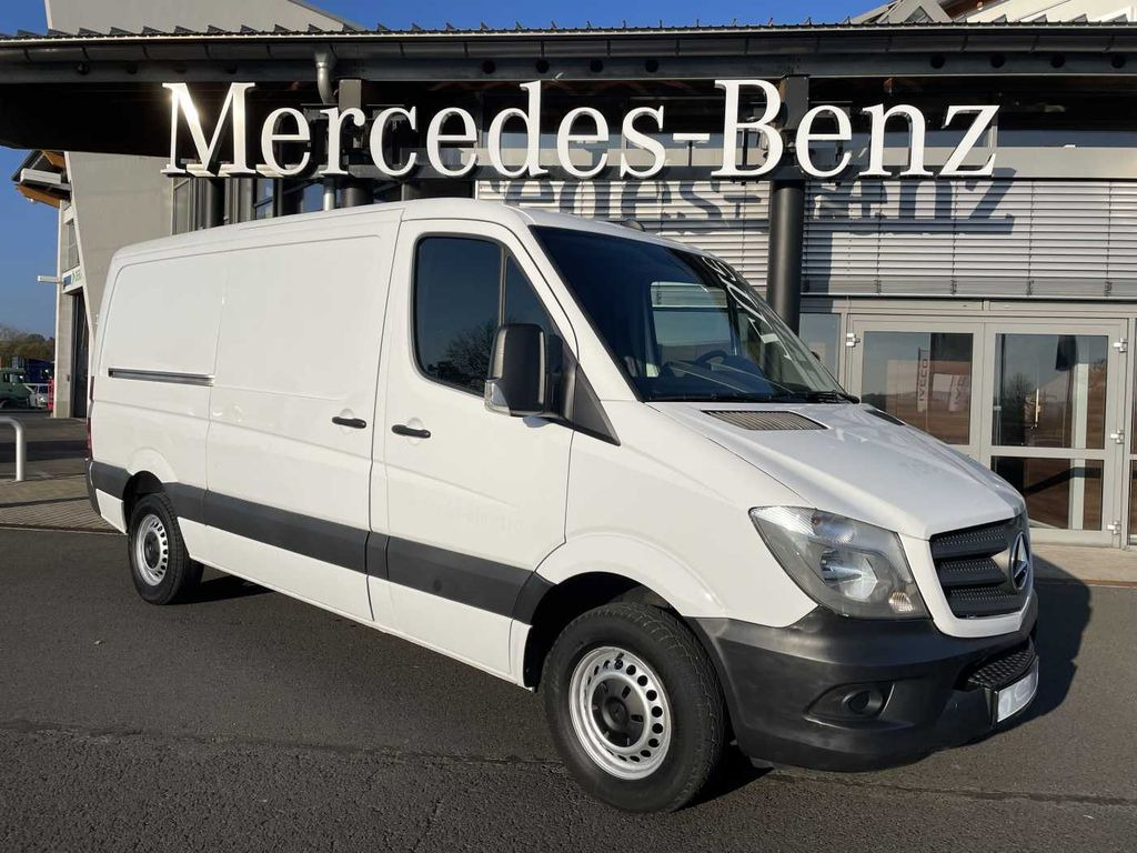 Mercedes-Benz Sprinter 214/314 CDI 3665 AHK Flachdach 3Sitze - Furgoneta pequeña: foto 1 Mercedes-Benz Sprinter 214/314 CDI 3665 AHK Flachdach 3Sitze - Furgoneta pequeña: foto 1