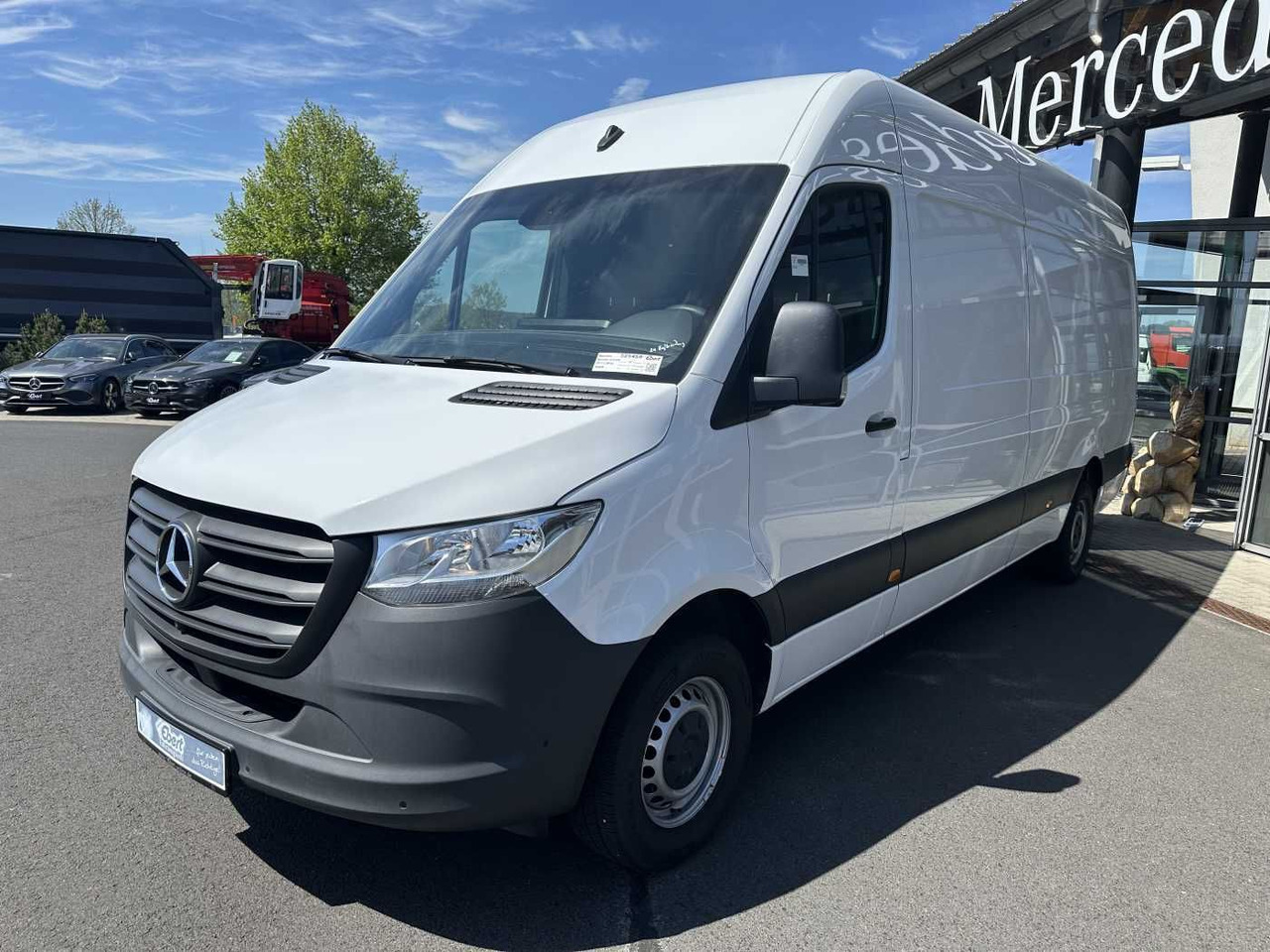 Mercedes-Benz Sprinter 315 CDI 4325 9G AHK Klima 360 Standheiz - Furgón: foto 3 Mercedes-Benz Sprinter 315 CDI 4325 9G AHK Klima 360 Standheiz - Furgón: foto 3