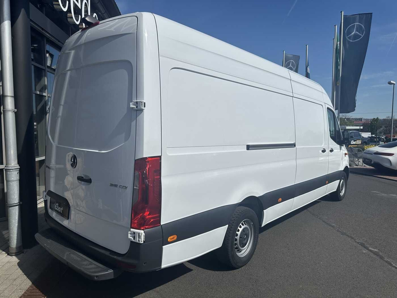 Mercedes-Benz Sprinter 315 CDI 4325 Klima 360 SHZ MBUX Schwing - Furgón: foto 3 Mercedes-Benz Sprinter 315 CDI 4325 Klima 360 SHZ MBUX Schwing - Furgón: foto 3