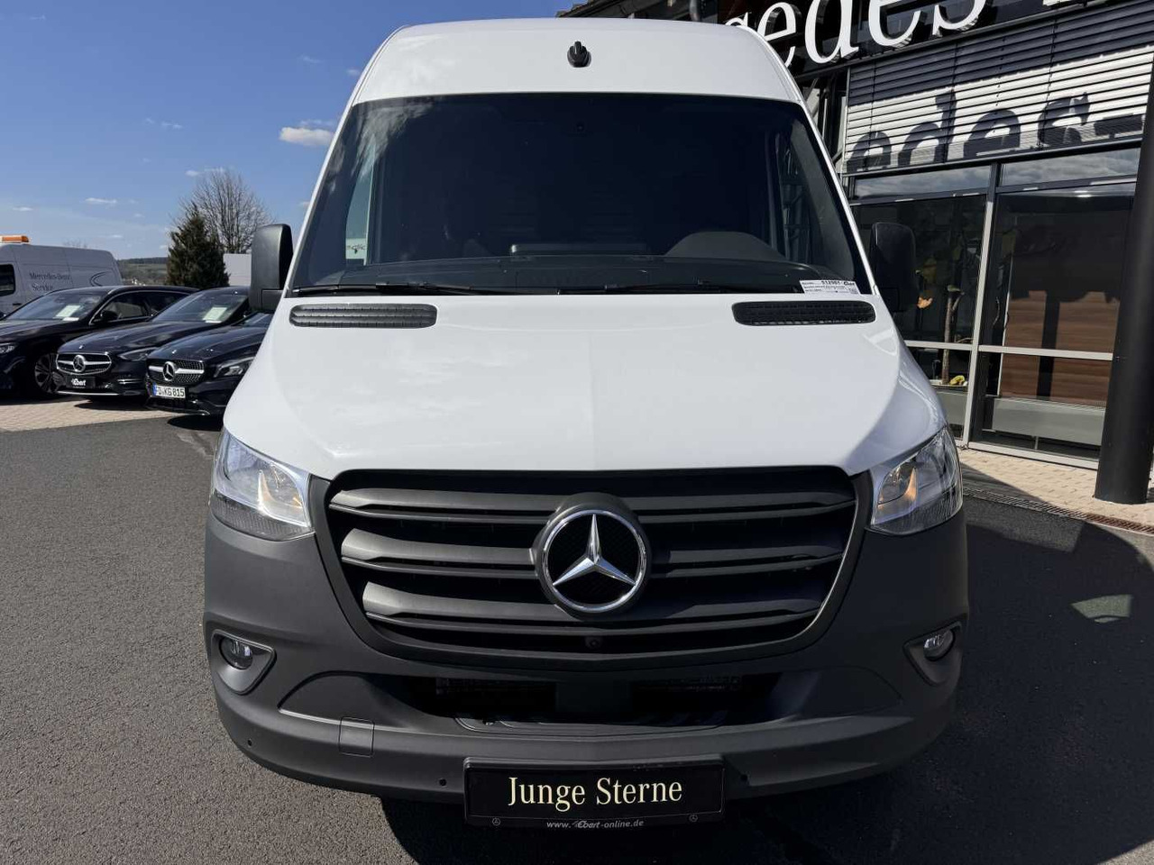 Mercedes-Benz Sprinter 315 CDI 4325 Klima 360 Schwing MBUX SHZ - Furgón: foto 2 Mercedes-Benz Sprinter 315 CDI 4325 Klima 360 Schwing MBUX SHZ - Furgón: foto 2