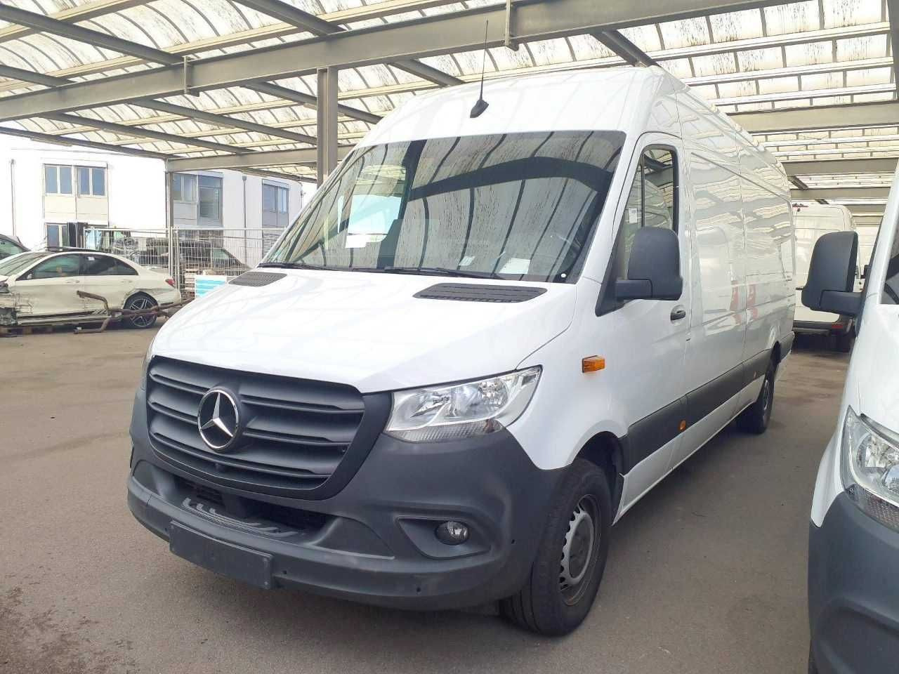Mercedes-Benz Sprinter 315 CDI 4325 Klima 360 Schwing MBUX SHZ - Furgón: foto 1 Mercedes-Benz Sprinter 315 CDI 4325 Klima 360 Schwing MBUX SHZ - Furgón: foto 1