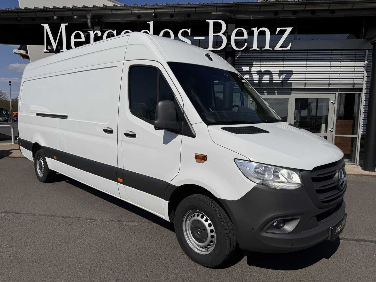 Mercedes-Benz Sprinter 315 CDI 4325 Klima 360 Schwing MBUX SHZ - Furgón: foto 1 Mercedes-Benz Sprinter 315 CDI 4325 Klima 360 Schwing MBUX SHZ - Furgón: foto 1