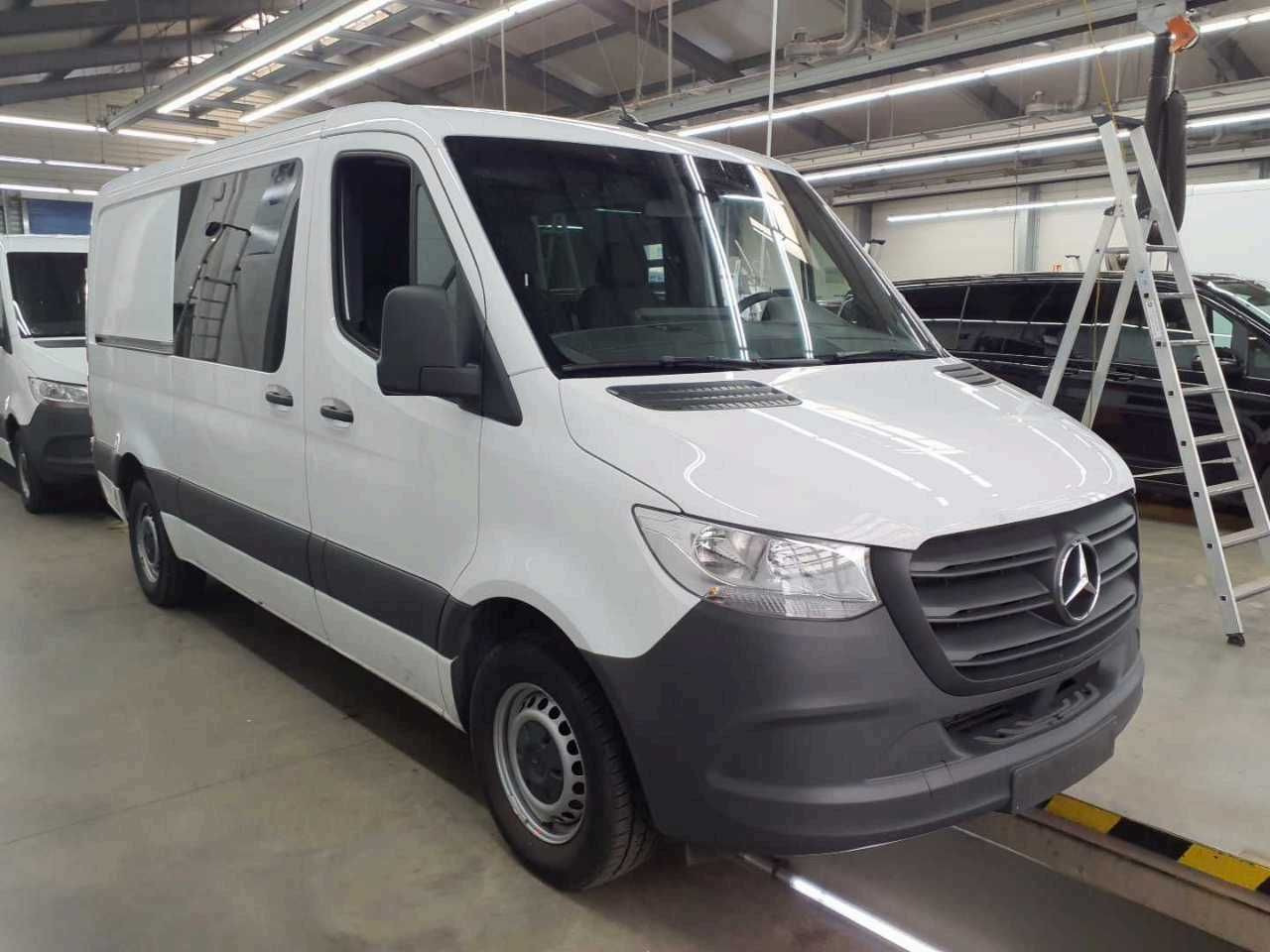Mercedes-Benz Sprinter 315 CDI DoKa/Mixto AHK3,5t Klima Kamera - Furgón, Furgoneta combi: foto 2 Mercedes-Benz Sprinter 315 CDI DoKa/Mixto AHK3,5t Klima Kamera - Furgón, Furgoneta combi: foto 2