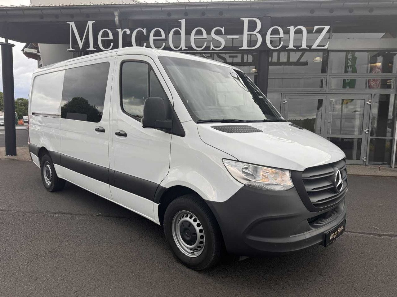Mercedes-Benz Sprinter 315 CDI DoKa/Mixto AHK3,5t Klima Kamera - Furgón, Furgoneta combi: foto 1 Mercedes-Benz Sprinter 315 CDI DoKa/Mixto AHK3,5t Klima Kamera - Furgón, Furgoneta combi: foto 1