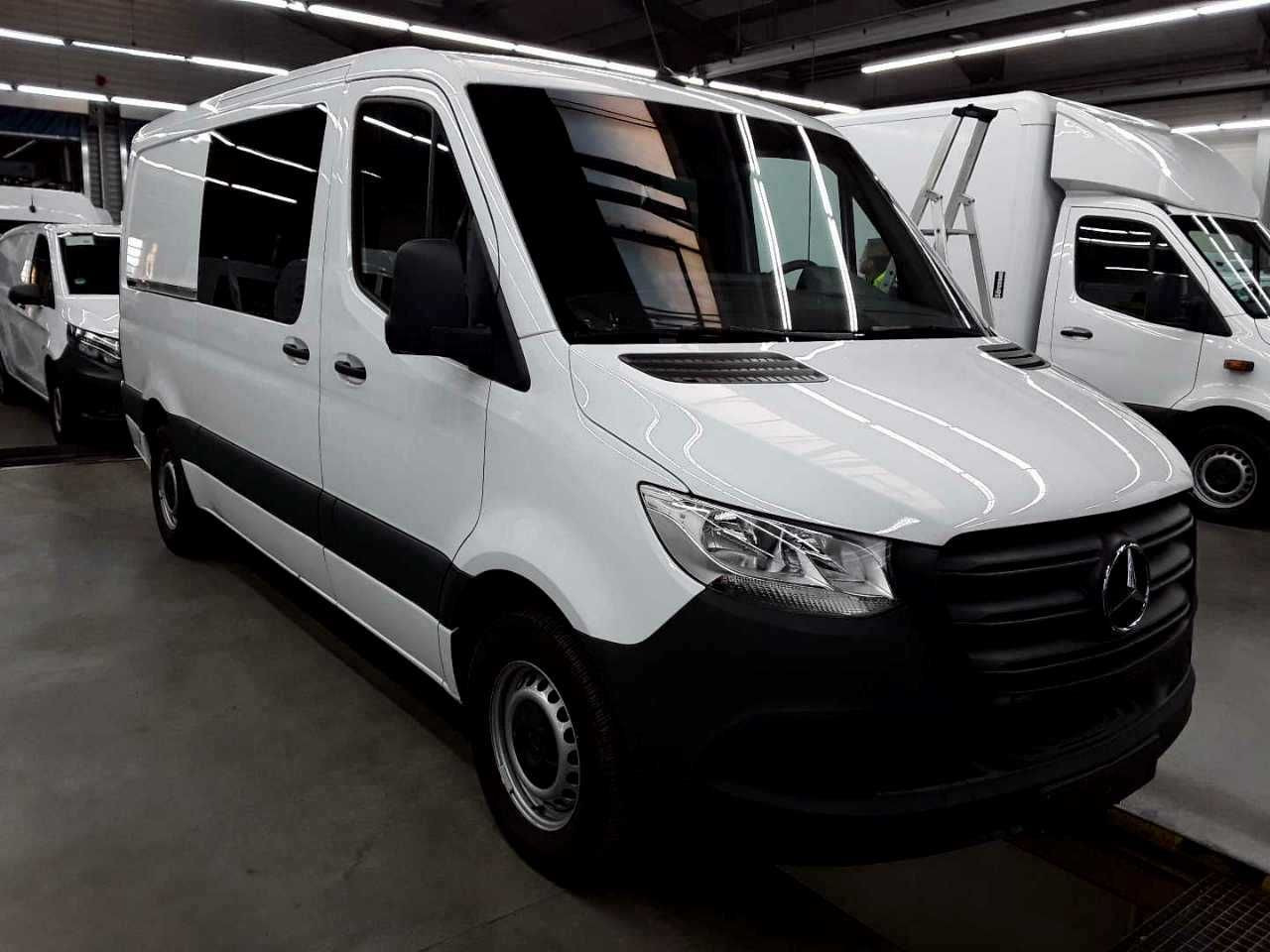 Mercedes-Benz Sprinter 315 CDI DoKa/Mixto AHK3,5t Klima Kamera - Furgón, Furgoneta combi: foto 2 Mercedes-Benz Sprinter 315 CDI DoKa/Mixto AHK3,5t Klima Kamera - Furgón, Furgoneta combi: foto 2