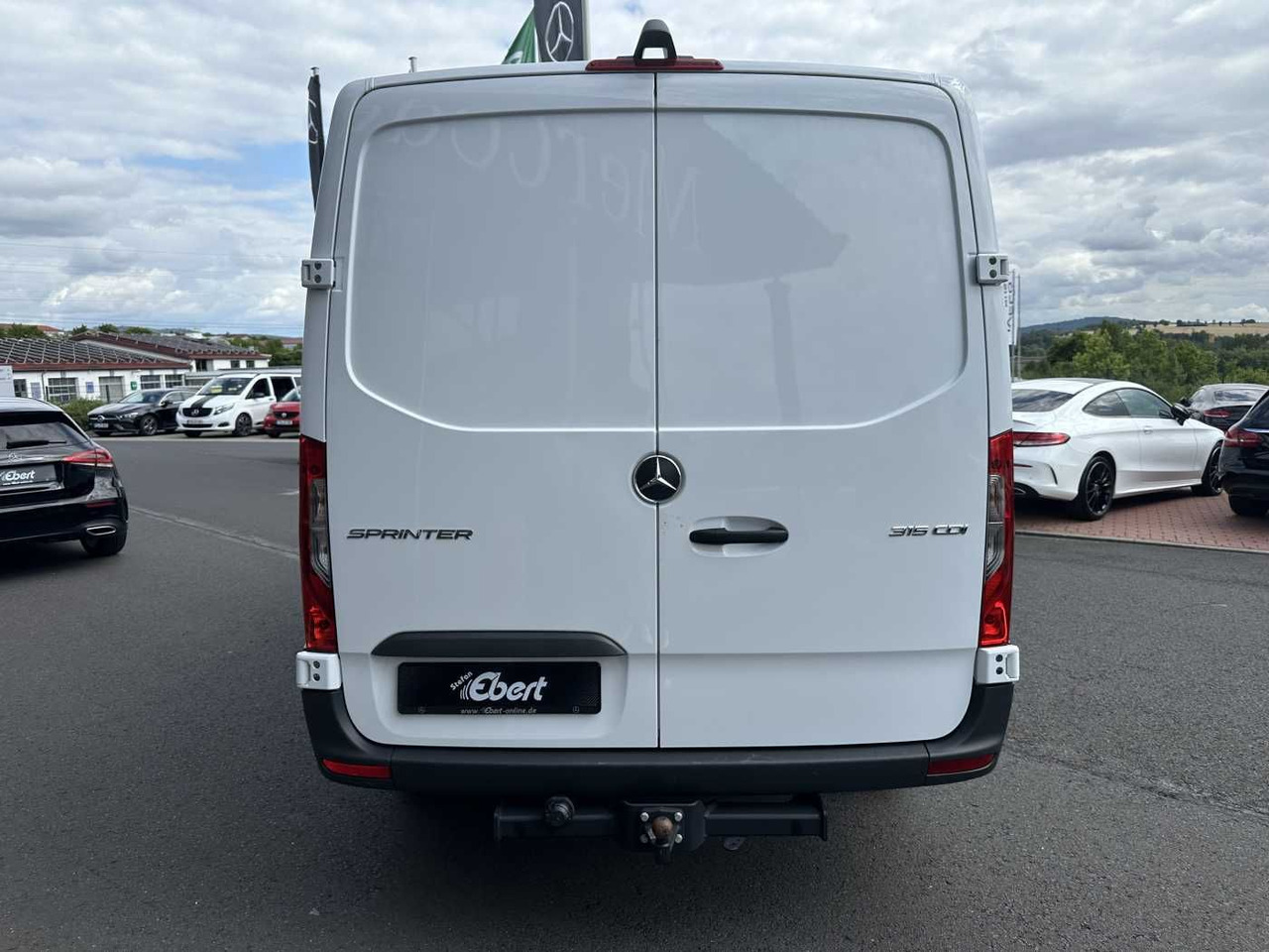 Mercedes-Benz Sprinter 315 CDI DoKa/Mixto AHK3,5t Klima Kamera - Furgón, Furgoneta combi: foto 5 Mercedes-Benz Sprinter 315 CDI DoKa/Mixto AHK3,5t Klima Kamera - Furgón, Furgoneta combi: foto 5