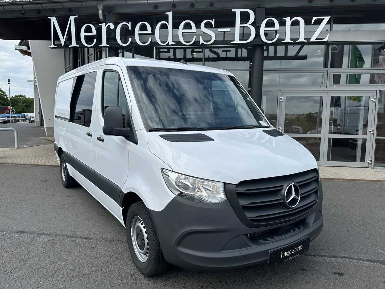 Mercedes-Benz Sprinter 315 CDI DoKa/Mixto AHK3,5t Klima Kamera - Furgoneta de pasajeros, Furgoneta combi: foto 1 Mercedes-Benz Sprinter 315 CDI DoKa/Mixto AHK3,5t Klima Kamera - Furgoneta de pasajeros, Furgoneta combi: foto 1
