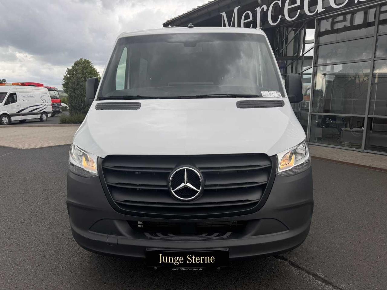 Mercedes-Benz Sprinter 315 CDI DoKa/Mixto AHK3,5t Klima Kamera - Furgón, Furgoneta combi: foto 2 Mercedes-Benz Sprinter 315 CDI DoKa/Mixto AHK3,5t Klima Kamera - Furgón, Furgoneta combi: foto 2