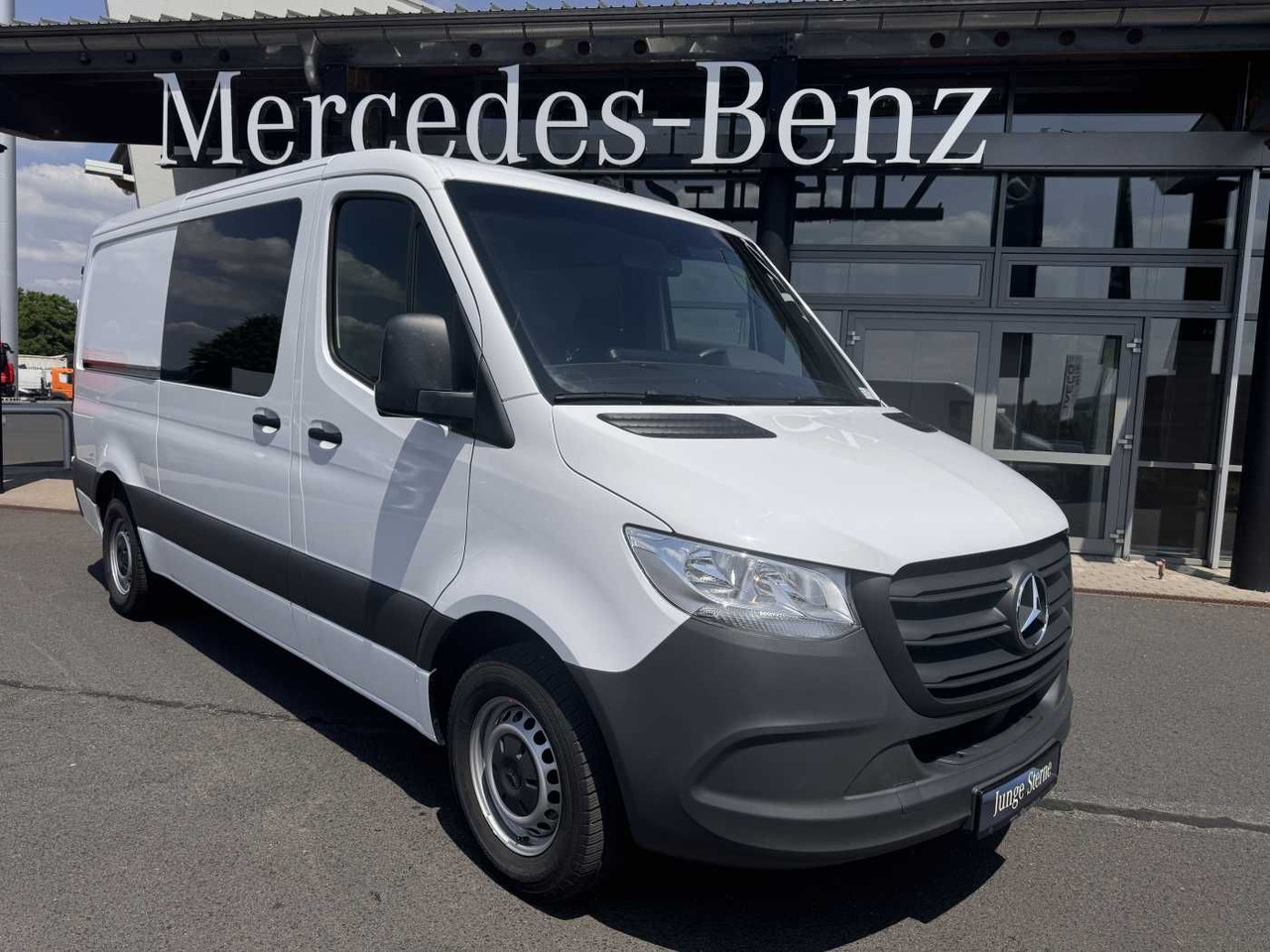 Mercedes-Benz Sprinter 315 CDI DoKa/Mixto AHK3,5t Klima Kamera - Furgoneta de pasajeros, Furgoneta combi: foto 1 Mercedes-Benz Sprinter 315 CDI DoKa/Mixto AHK3,5t Klima Kamera - Furgoneta de pasajeros, Furgoneta combi: foto 1