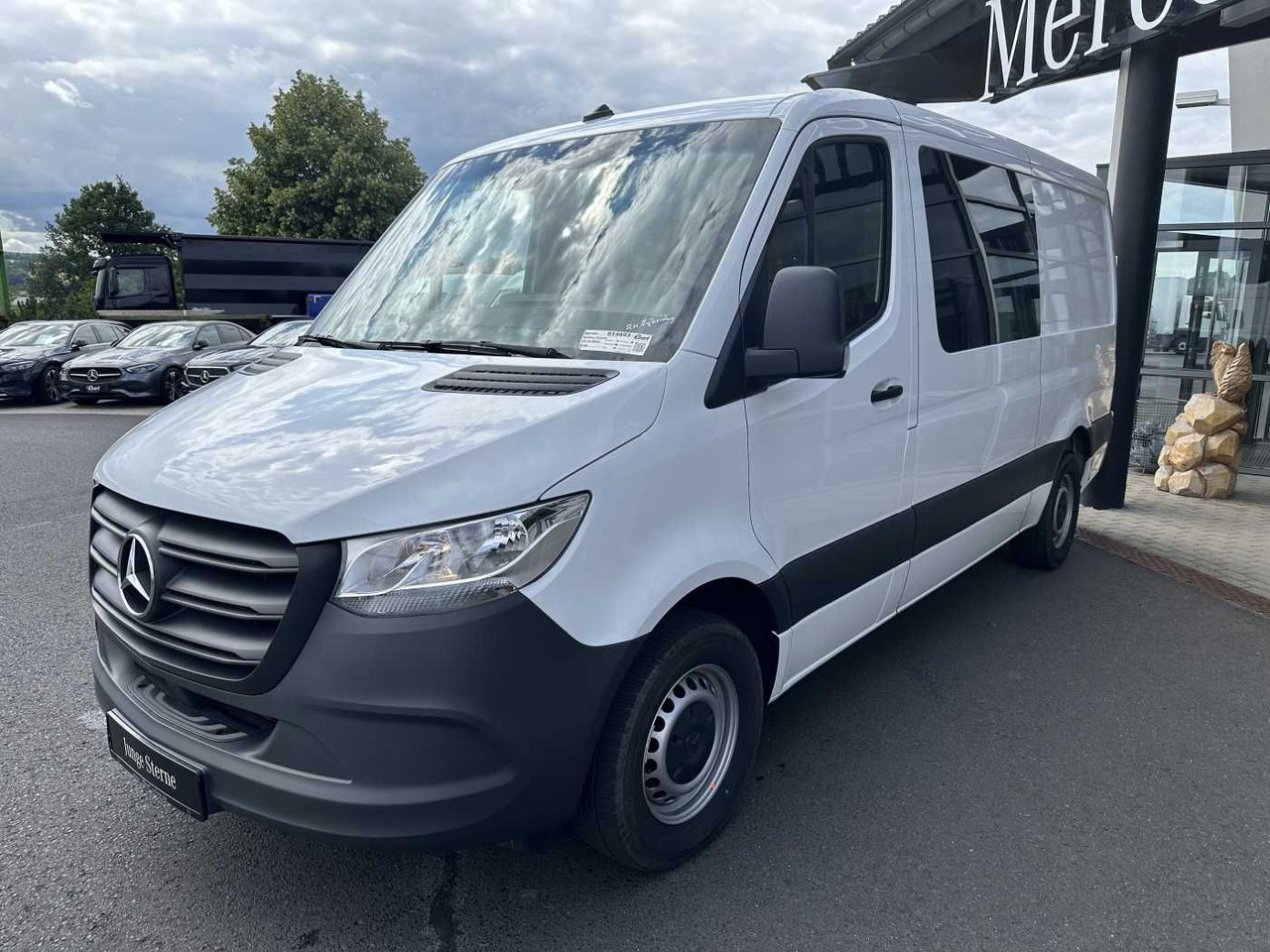 Mercedes-Benz Sprinter 315 CDI DoKa/Mixto AHK3,5t Klima Kamera - Furgón, Furgoneta combi: foto 3 Mercedes-Benz Sprinter 315 CDI DoKa/Mixto AHK3,5t Klima Kamera - Furgón, Furgoneta combi: foto 3