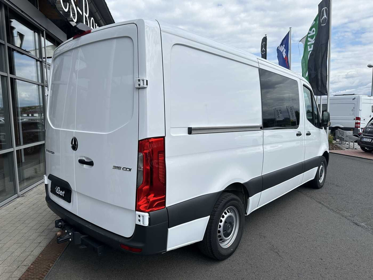 Mercedes-Benz Sprinter 315 CDI DoKa/Mixto AHK3,5t Klima Kamera - Furgoneta de pasajeros, Furgoneta combi: foto 4 Mercedes-Benz Sprinter 315 CDI DoKa/Mixto AHK3,5t Klima Kamera - Furgoneta de pasajeros, Furgoneta combi: foto 4