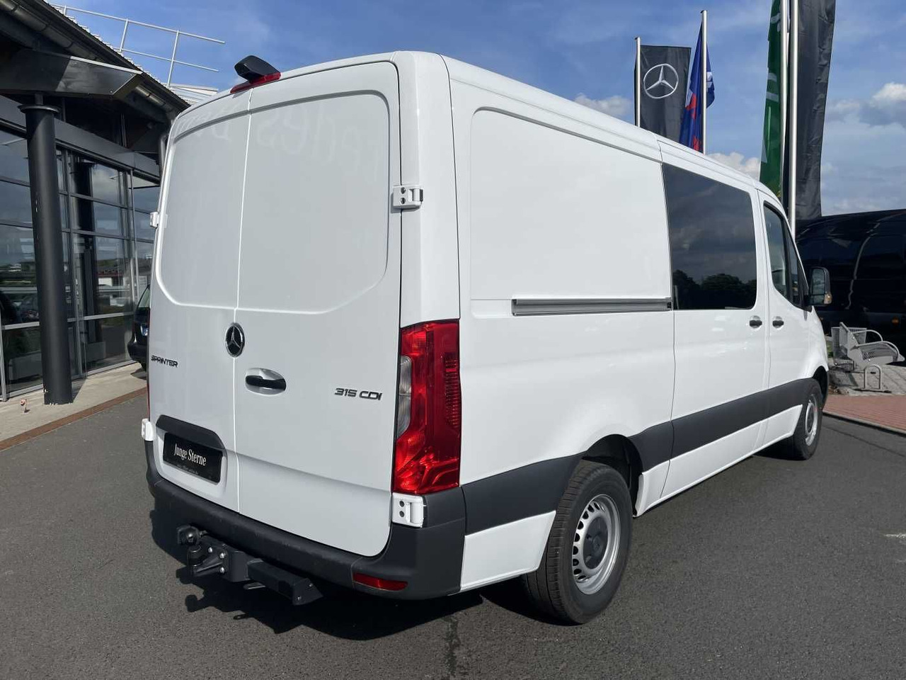 Mercedes-Benz Sprinter 315 CDI DoKa/Mixto AHK3,5t Klima Kamera - Furgón, Furgoneta combi: foto 5 Mercedes-Benz Sprinter 315 CDI DoKa/Mixto AHK3,5t Klima Kamera - Furgón, Furgoneta combi: foto 5