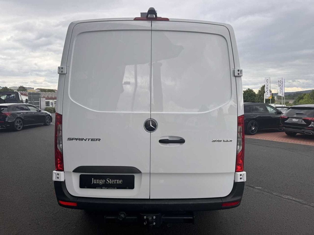 Mercedes-Benz Sprinter 315 CDI DoKa/Mixto AHK3,5t Klima Kamera - Furgoneta de pasajeros, Furgoneta combi: foto 5 Mercedes-Benz Sprinter 315 CDI DoKa/Mixto AHK3,5t Klima Kamera - Furgoneta de pasajeros, Furgoneta combi: foto 5