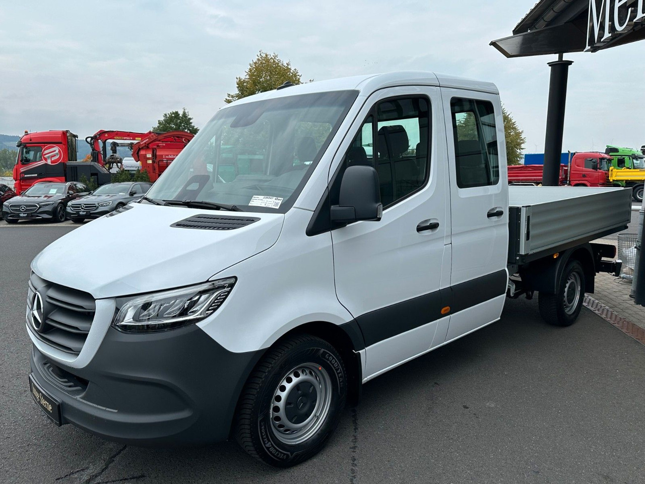 Mercedes-Benz Sprinter 317 CDI 3665 9G DoKa AHK Klima - Furgoneta caja abierta, Furgoneta combi: foto 3 Mercedes-Benz Sprinter 317 CDI 3665 9G DoKa AHK Klima - Furgoneta caja abierta, Furgoneta combi: foto 3